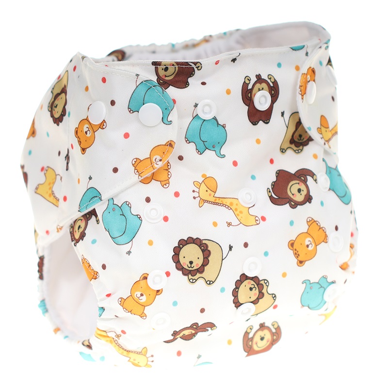 Washable Diaper Reusable Cloth for Baby